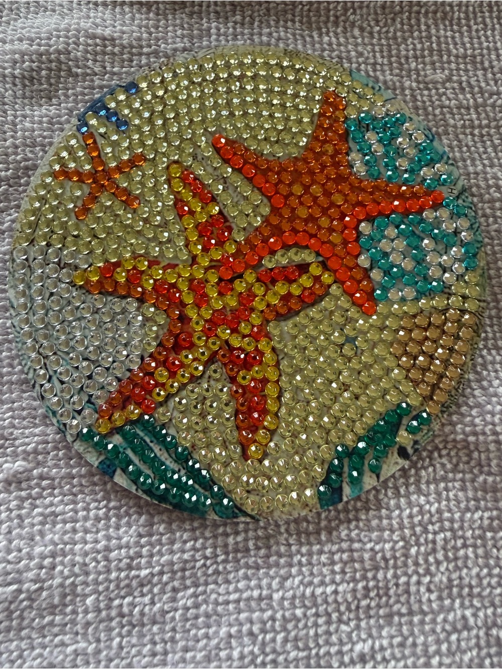 Diamond Art Sea Coaster Set